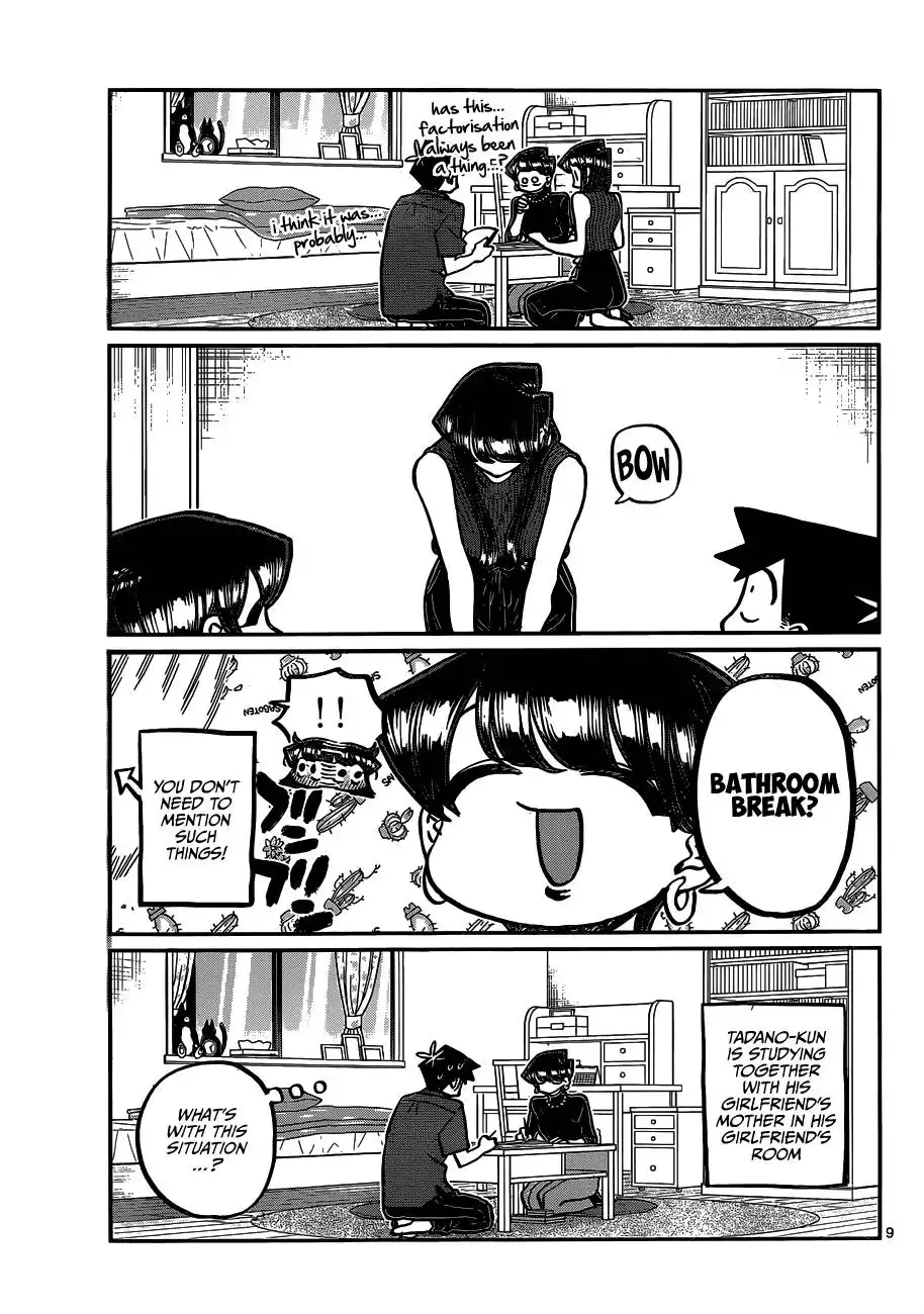 Komi-san wa Komyushou Desu Chapter 373 9